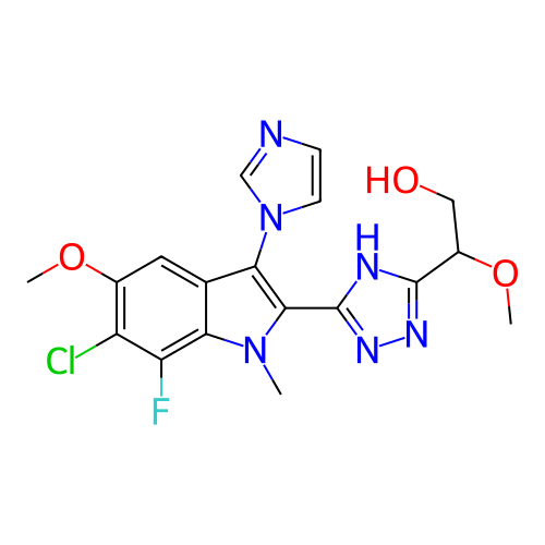 Chemical structure of BindingDB Monomer ID 767678