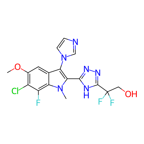 Chemical structure of BindingDB Monomer ID 767680