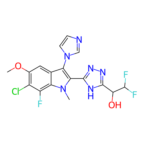 Chemical structure of BindingDB Monomer ID 767681