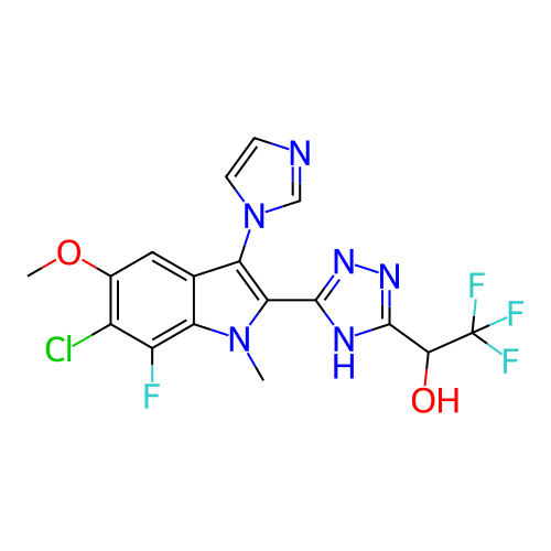 Chemical structure of BindingDB Monomer ID 767683