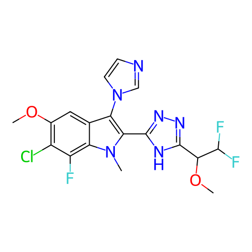 Chemical structure of BindingDB Monomer ID 767684