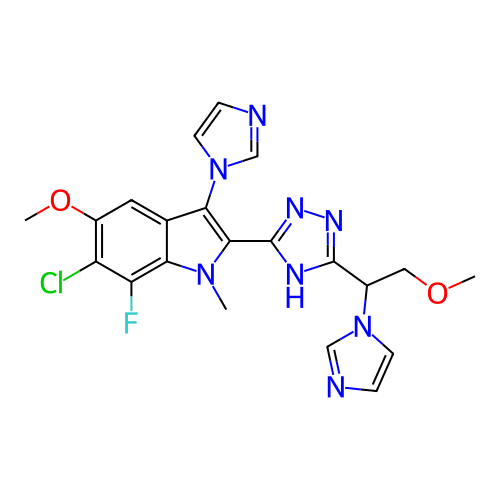 Chemical structure of BindingDB Monomer ID 767685