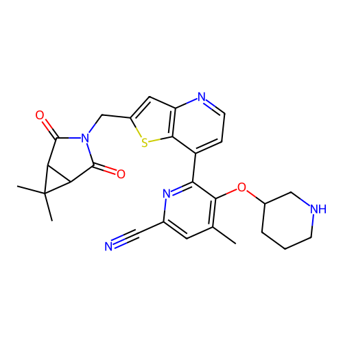 Chemical structure of BindingDB Monomer ID 767720