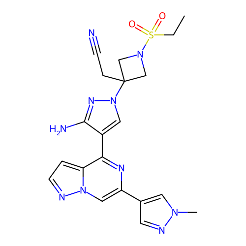 Chemical structure of BindingDB Monomer ID 767722