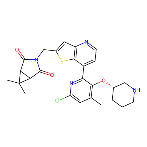 Chemical structure of BindingDB Monomer ID 767739