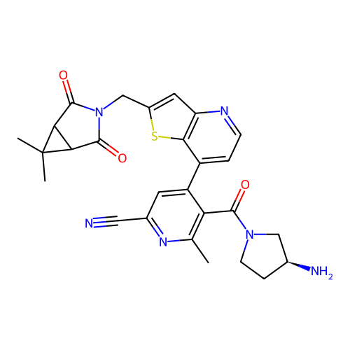 Chemical structure of BindingDB Monomer ID 767745
