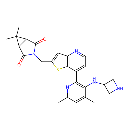 Chemical structure of BindingDB Monomer ID 767753