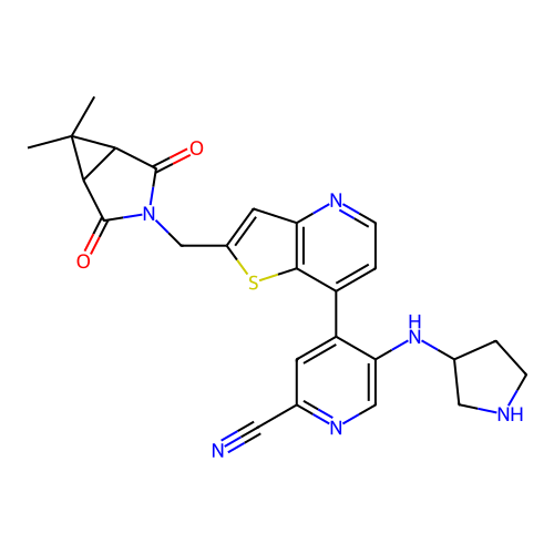 Chemical structure of BindingDB Monomer ID 767755