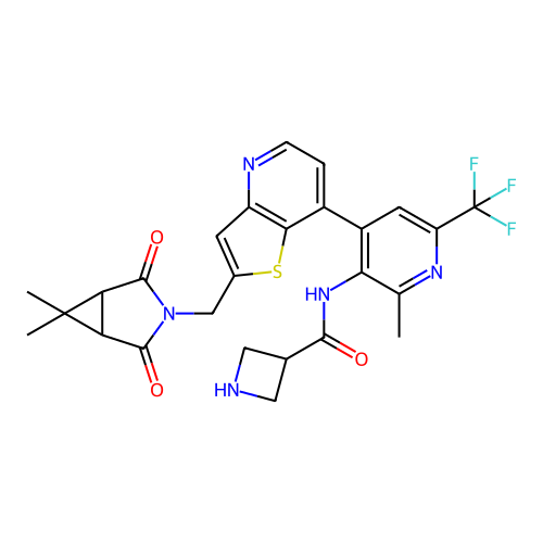 Chemical structure of BindingDB Monomer ID 767756