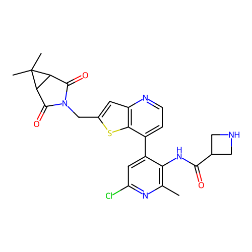 Chemical structure of BindingDB Monomer ID 767757