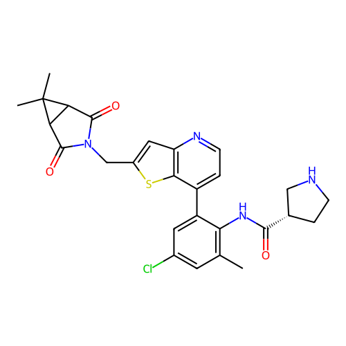 Chemical structure of BindingDB Monomer ID 767760