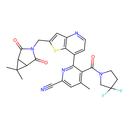 Chemical structure of BindingDB Monomer ID 767771