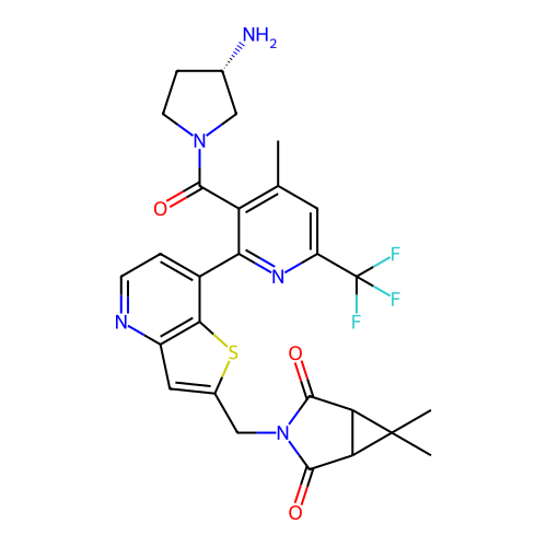 Chemical structure of BindingDB Monomer ID 767790