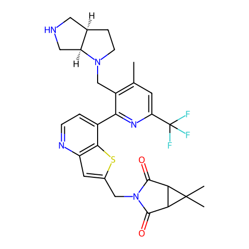 Chemical structure of BindingDB Monomer ID 767851