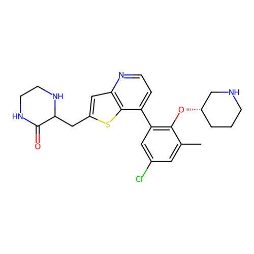 Chemical structure of BindingDB Monomer ID 767861