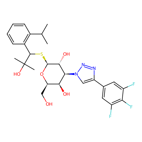 Chemical structure of BindingDB Monomer ID 767876