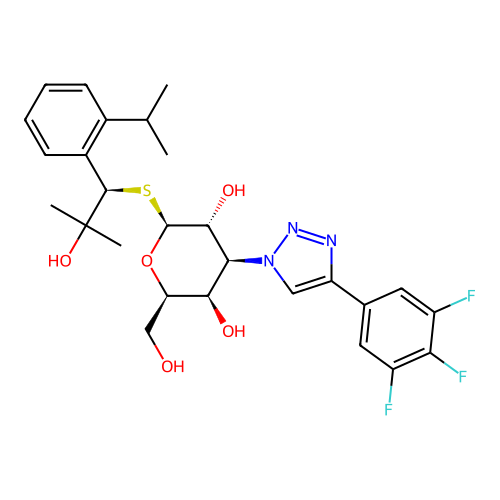 Chemical structure of BindingDB Monomer ID 767877