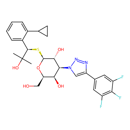 Chemical structure of BindingDB Monomer ID 767880