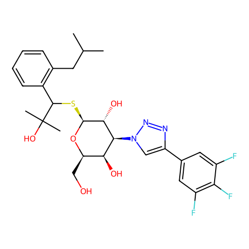 Chemical structure of BindingDB Monomer ID 767882