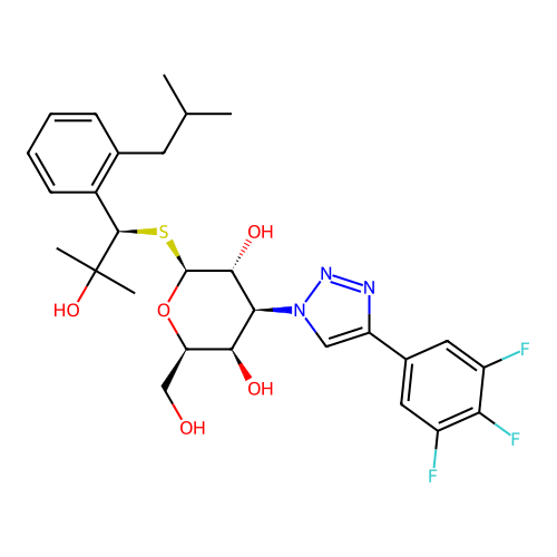 Chemical structure of BindingDB Monomer ID 767883