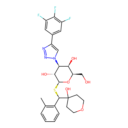 Chemical structure of BindingDB Monomer ID 767948