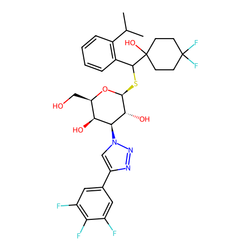 Chemical structure of BindingDB Monomer ID 767973