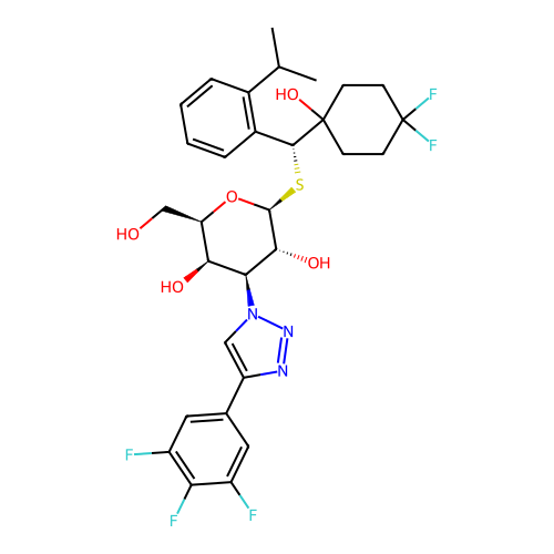 Chemical structure of BindingDB Monomer ID 767974