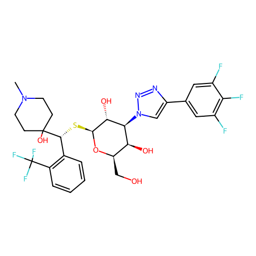 Chemical structure of BindingDB Monomer ID 768000