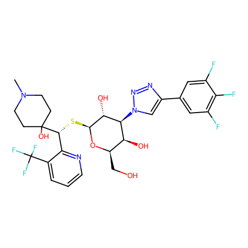 Chemical structure of BindingDB Monomer ID 768003