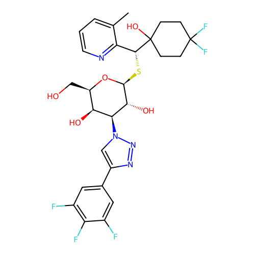 Chemical structure of BindingDB Monomer ID 768012