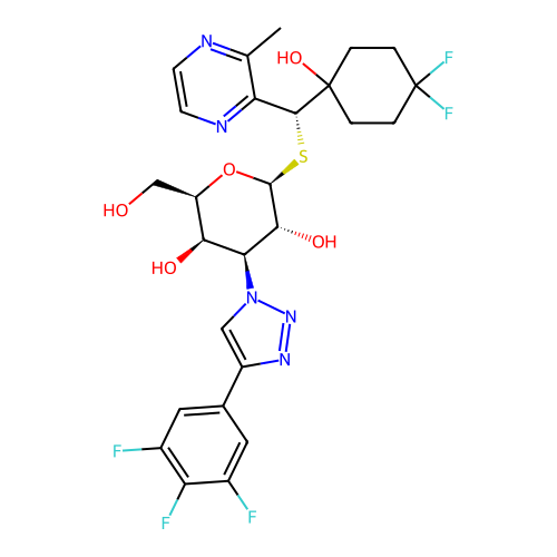 Chemical structure of BindingDB Monomer ID 768015