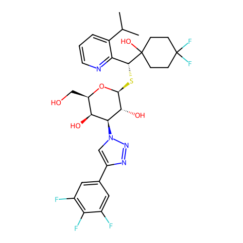Chemical structure of BindingDB Monomer ID 768024