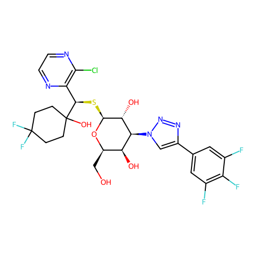 Chemical structure of BindingDB Monomer ID 768027