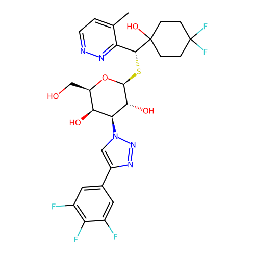 Chemical structure of BindingDB Monomer ID 768033