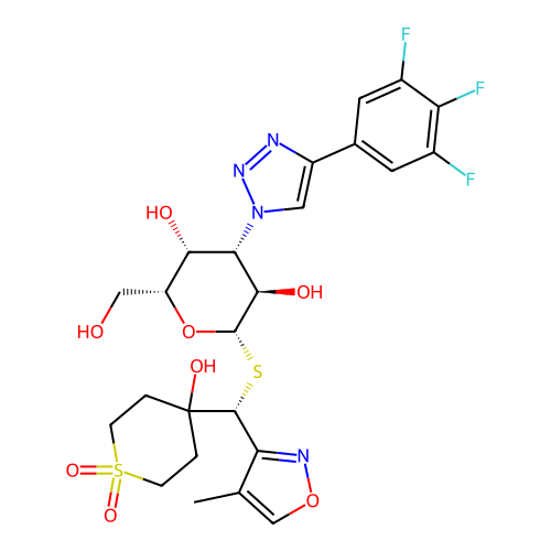 Chemical structure of BindingDB Monomer ID 768036