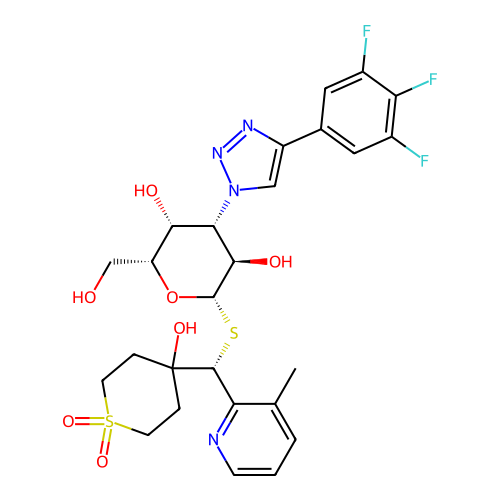 Chemical structure of BindingDB Monomer ID 768038