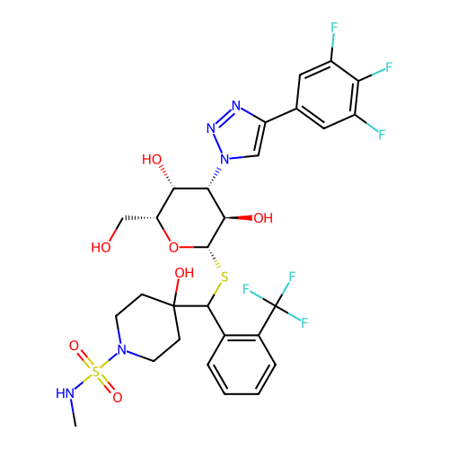 Chemical structure of BindingDB Monomer ID 768044