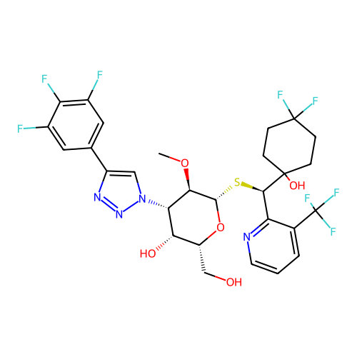 Chemical structure of BindingDB Monomer ID 768064
