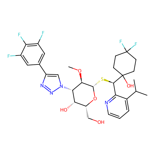 Chemical structure of BindingDB Monomer ID 768072