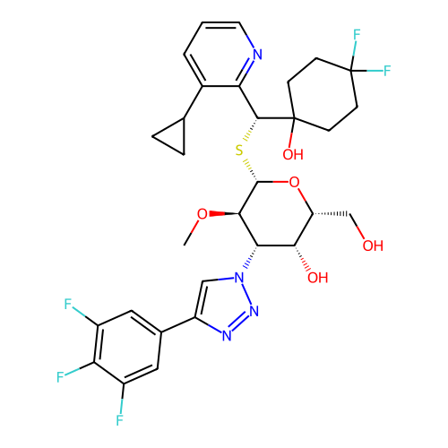 Chemical structure of BindingDB Monomer ID 768073