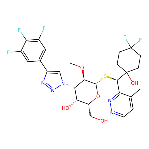 Chemical structure of BindingDB Monomer ID 768074