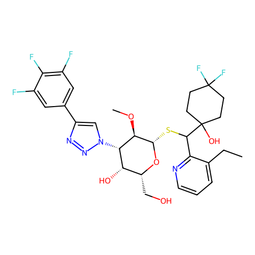 Chemical structure of BindingDB Monomer ID 768079