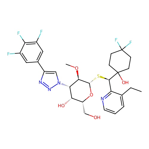 Chemical structure of BindingDB Monomer ID 768080