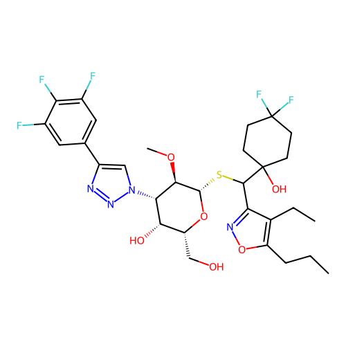 Chemical structure of BindingDB Monomer ID 768094
