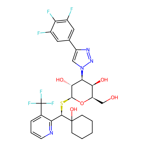 Chemical structure of BindingDB Monomer ID 768131