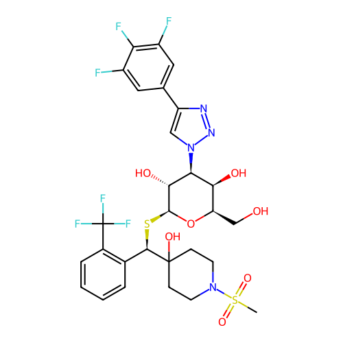 Chemical structure of BindingDB Monomer ID 768133