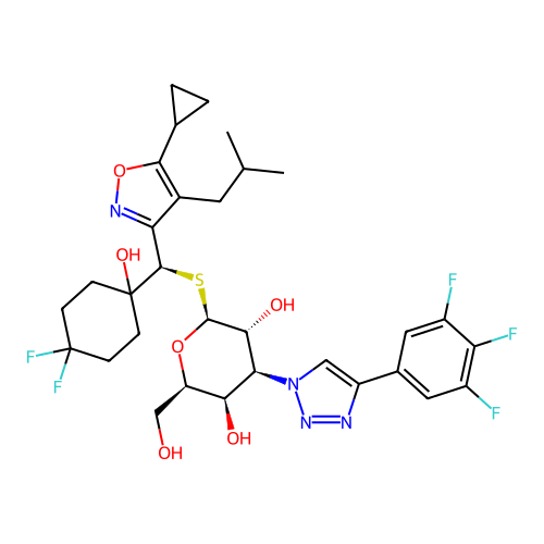 Chemical structure of BindingDB Monomer ID 768138