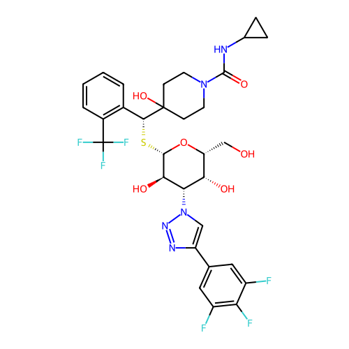 Chemical structure of BindingDB Monomer ID 768139