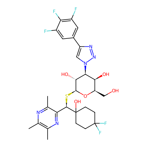 Chemical structure of BindingDB Monomer ID 768146