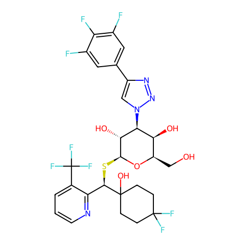 Chemical structure of BindingDB Monomer ID 768149